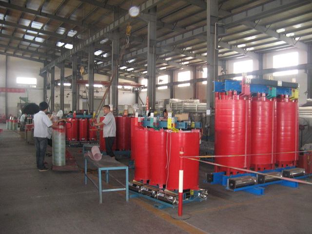 邯郸SCB18-2000KVA/10KV/0.4KV干式变压器