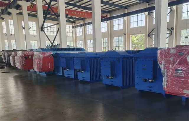 邯郸KS11-1250KVA矿用变压器