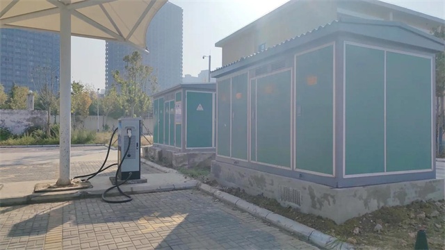 邯郸800箱变充电桩